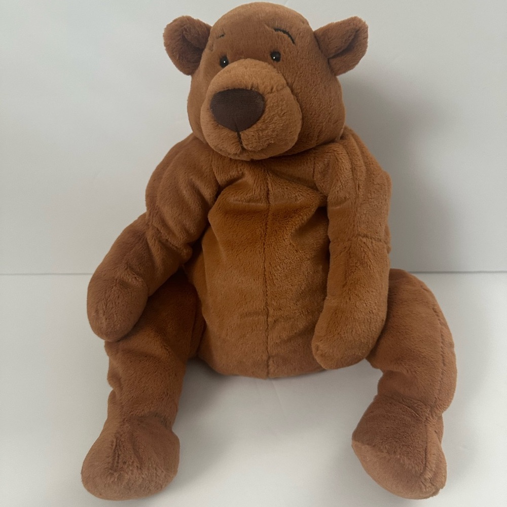 JellyCat Rumpleton Brown Teddy Bear Plush New Retired
